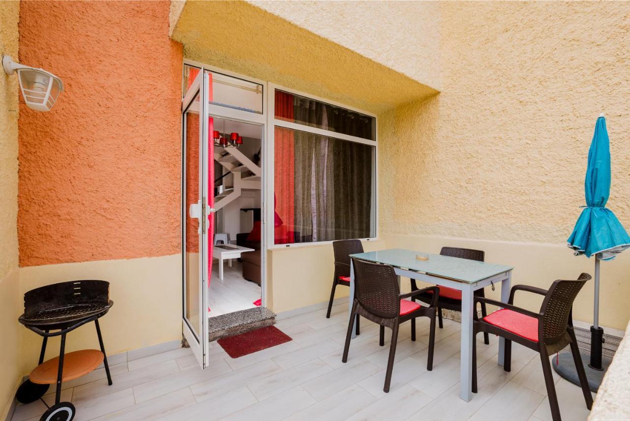 Bungalow Costa Adeje Cortijo 1-8 Playa de las Americas  Luaran gambar